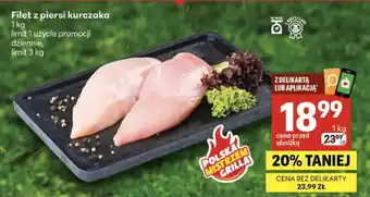 Delikatesy Centrum Filet z piersi kurczaka oferta
