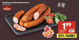 Delikatesy Centrum Kiełbasa podwawelska extra SOKOŁÓW oferta