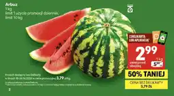 Delikatesy Centrum Arbuz oferta