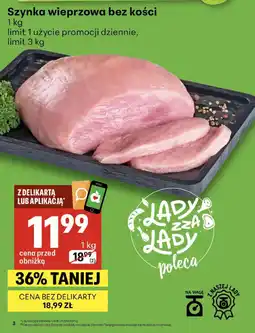 Delikatesy Centrum Szynka wieprzowa bez kości oferta