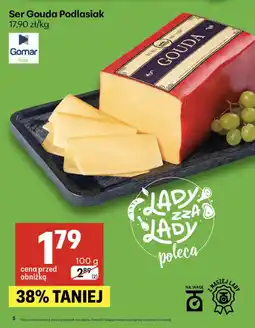 Delikatesy Centrum Ser Gouda Podlasiak Gomar oferta