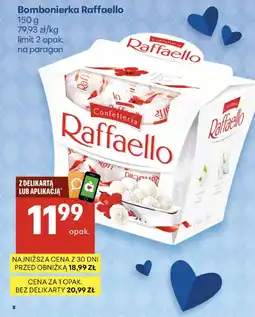 Delikatesy Centrum Bombonierka Raffaello oferta