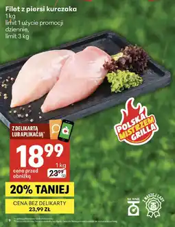 Delikatesy Centrum Filet z piersi kurczaka oferta