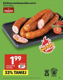 Delikatesy Centrum Kiełbasa podwawelska extra oferta