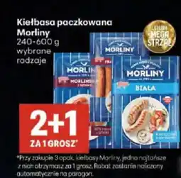 Delikatesy Centrum Kiełbasa paczkowana Morliny oferta
