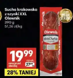 Delikatesy Centrum Sucha krakowska z szynki XXL oferta