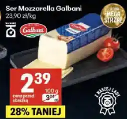 Delikatesy Centrum Ser Mozzarella Galbani oferta