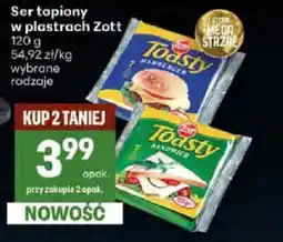 Delikatesy Centrum Ser topiony w plastrach Zott oferta