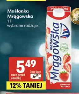 Delikatesy Centrum Maślanka Mrągowska oferta