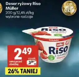 Delikatesy Centrum Deser ryżowy Riso Müller oferta