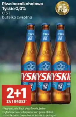 Delikatesy Centrum Piwo bezalkoholowe Tyskie 0,0% oferta