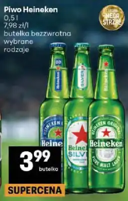 Delikatesy Centrum Piwo Heineken oferta