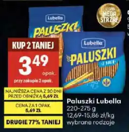 Delikatesy Centrum Paluszki Lubella oferta