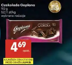 Delikatesy Centrum Czekolada Goplana oferta