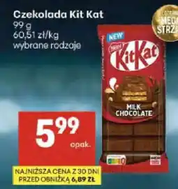 Delikatesy Centrum Czekolada Kit Kat oferta