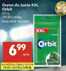 Delikatesy Centrum Guma do żucia XXL Orbit oferta