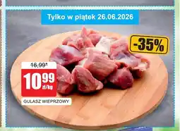 Bingo Gulasz wieprzowy oferta