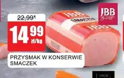 Bingo Przysmak w konserwie Smaczek JBB Bałdyga oferta