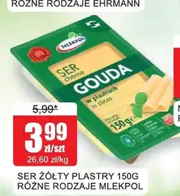 Bingo Ser żółty plastry Mlekpol oferta