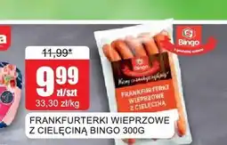 Bingo Frankfurterki wieprzowe z cielęciną Bingo oferta