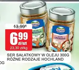 Bingo Ser sałatkowy w oleju Hochland oferta