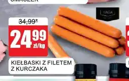 Bingo Kiełbaski z filetem z kurczaka Haga oferta