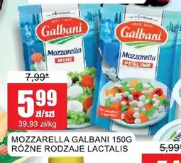 Bingo Mozzarella Galbani Lactalis oferta