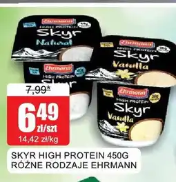 Bingo Skyr High Protein Ehrmann oferta