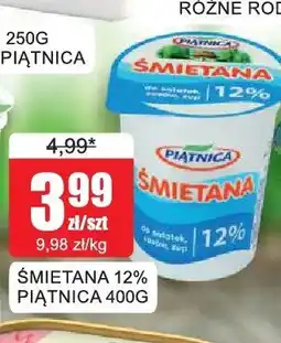 Bingo Śmietana 12% Piątnica oferta