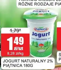 Bingo Jogurt naturalny 2% Piątnica oferta