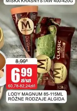 Bingo Lody Magnum Algida oferta