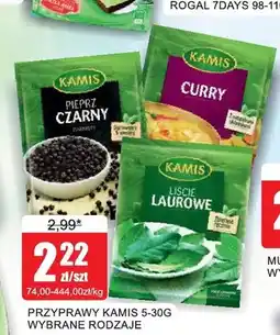 Bingo Przyprawy Kamis oferta