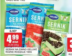 Bingo Sernik na zimno Gellwe oferta