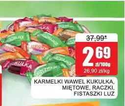 Bingo Karmelki Wawel Kukułka oferta