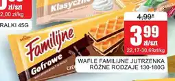 Bingo Wafle Familijne Jutrzenka oferta