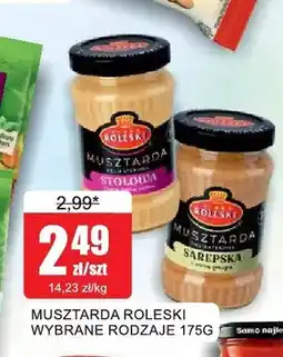 Bingo Musztarda Roleski oferta