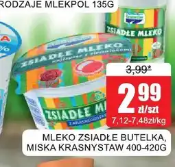 Bingo Mleko zsiadłe Krasnystaw oferta