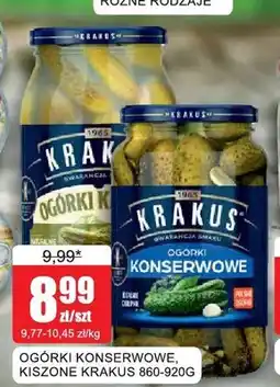 Bingo Ogórki konserwowe Krakus oferta
