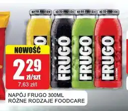 Bingo Napój Frugo czarny oferta
