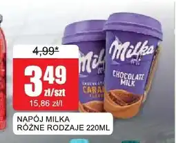 Bingo Napój mleczny Milka Caramel oferta