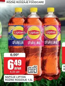 Bingo Herbata mrożona Lipton Sparkling Lemon oferta