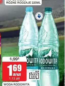 Bingo Woda niegazowana Rodowita oferta