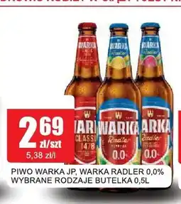 Bingo Piwo Warka Jasne Pełne oferta