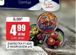 Bingo Zakrętki do słoików FI 82/6 z nadrukiem 10-pak oferta