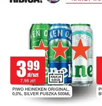 Bingo Piwo Heineken Original oferta