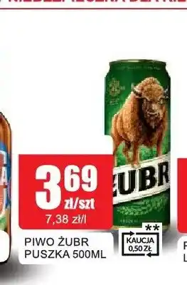 Bingo Piwo Żubr oferta