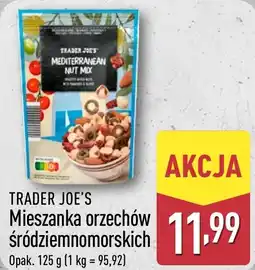 ALDI Trader joe's Mieszanka orzechów śródziemnomorskich oferta