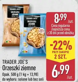 ALDI Trader joe's Orzeszki ziemne oferta