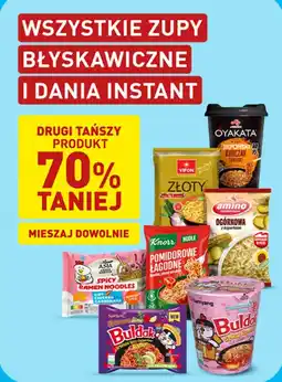 ALDI Wszystkie zupy błyskawiczne i dania instant oferta