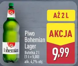 ALDI Piwo Bohemian Lager oferta